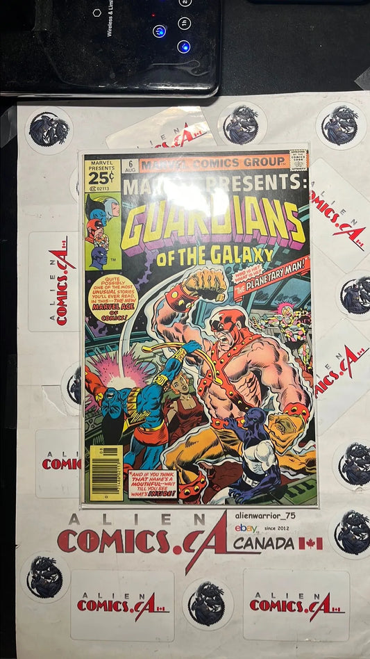 Marvel Presents (#6 featuring Guardians of the Galaxy Planetary Man FN/VF)(Marvel Presents (#6 featuring Guardians of the Galaxy Planetary Man FN/VF))