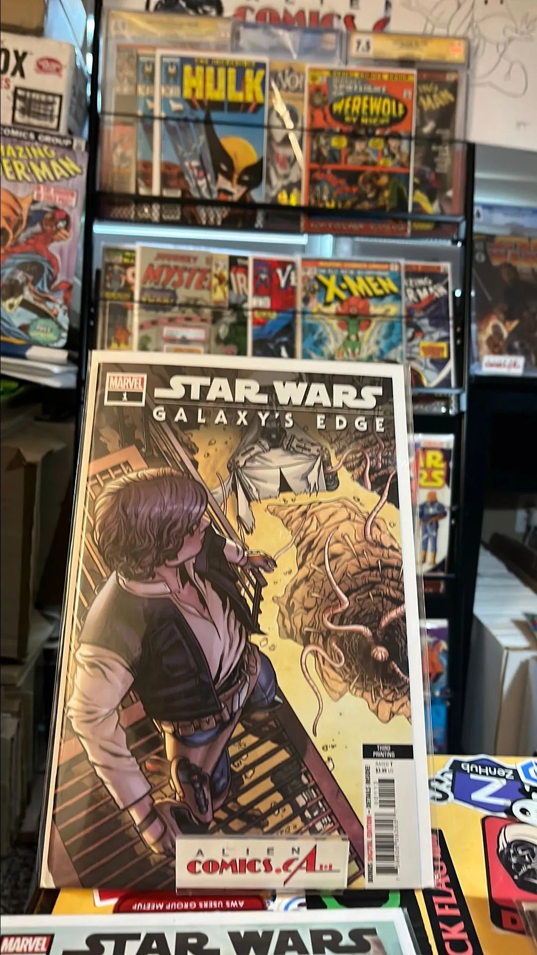 Galaxy's Edge (#1 Will Sliney 3rd Print NM)