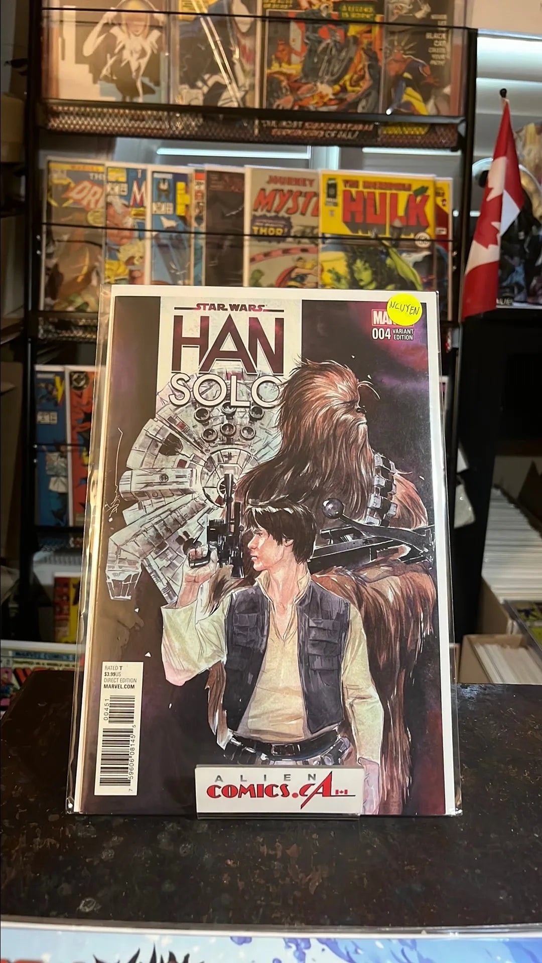 Han Solo (#4N Nguyen Variant NM)