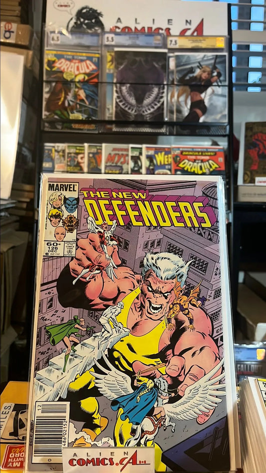 Defenders (#126 Newsstand Edition VF)