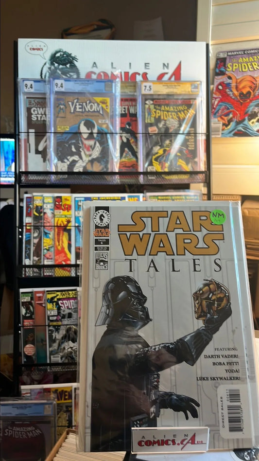 Tales (#6A Art Variant NM)