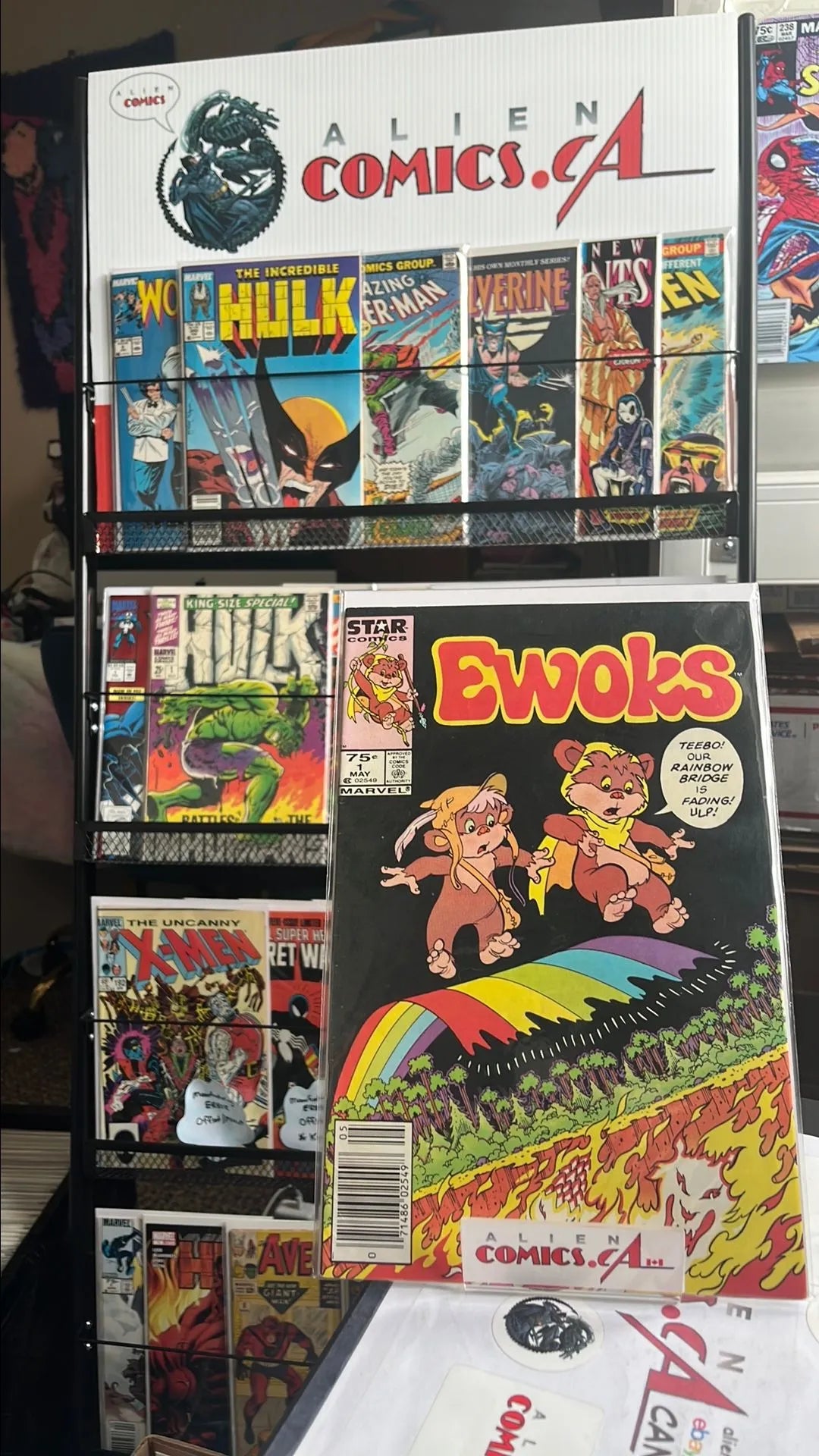 Ewoks (Marvel/Star 75¢ Canadian Price Variant #1 VF)