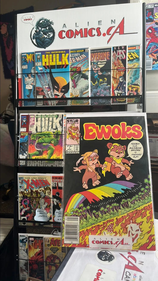 Ewoks (Marvel/Star 75¢ Canadian Price Variant #1 VF)