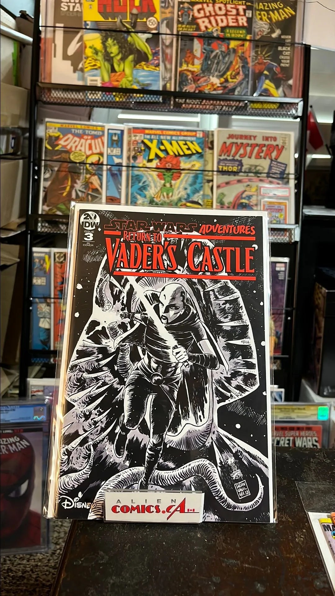 Return to Vader's Castle (#3R Retail Incentive Francavilla Variant NM)