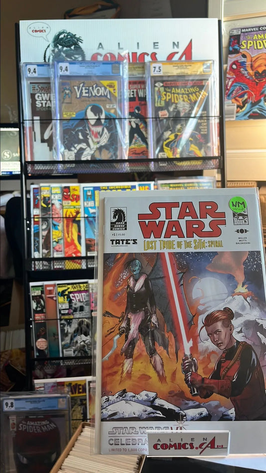 Lost Tribe of the Sith: Spiral (#1T Celebration VI Tate's 1 of 1000 copies Variant NM)