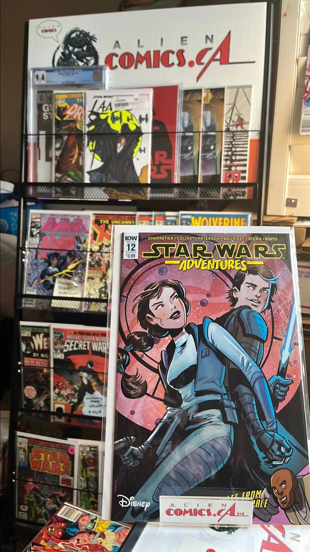 Adventures (#12A Cover A Variant NM)