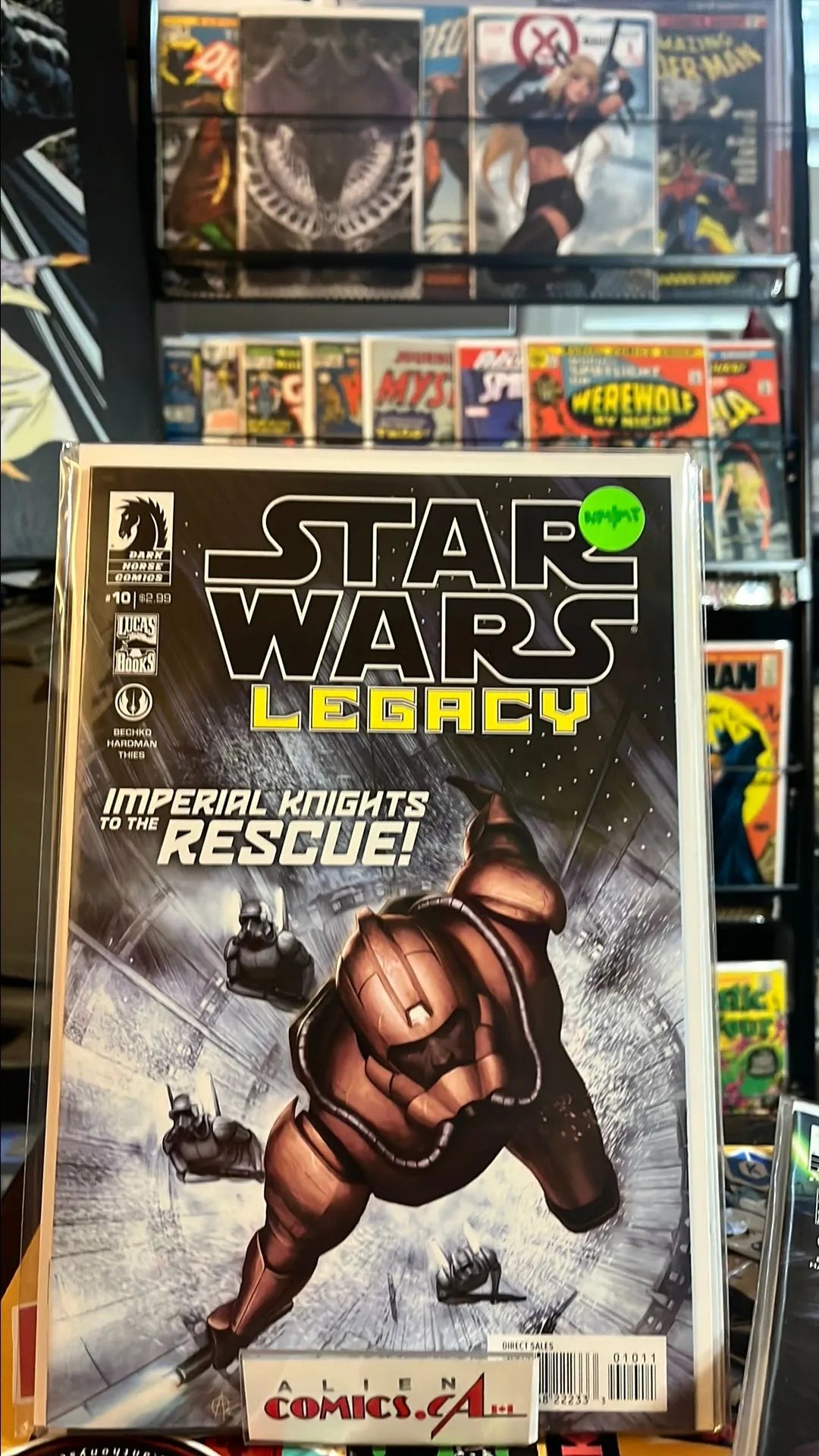 Legacy II: Prisoner of the Floating World (#10 NM)