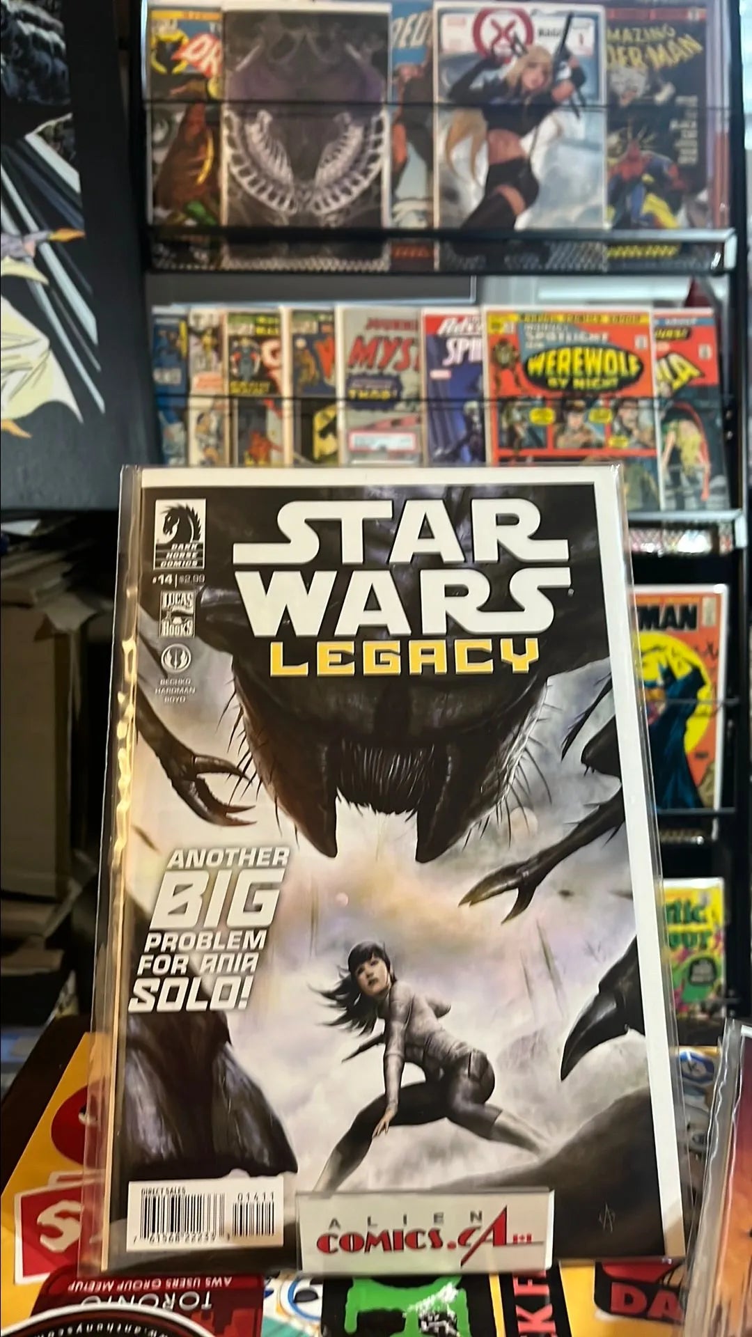 Legacy II: Prisoner of the Floating World (#14 NM)