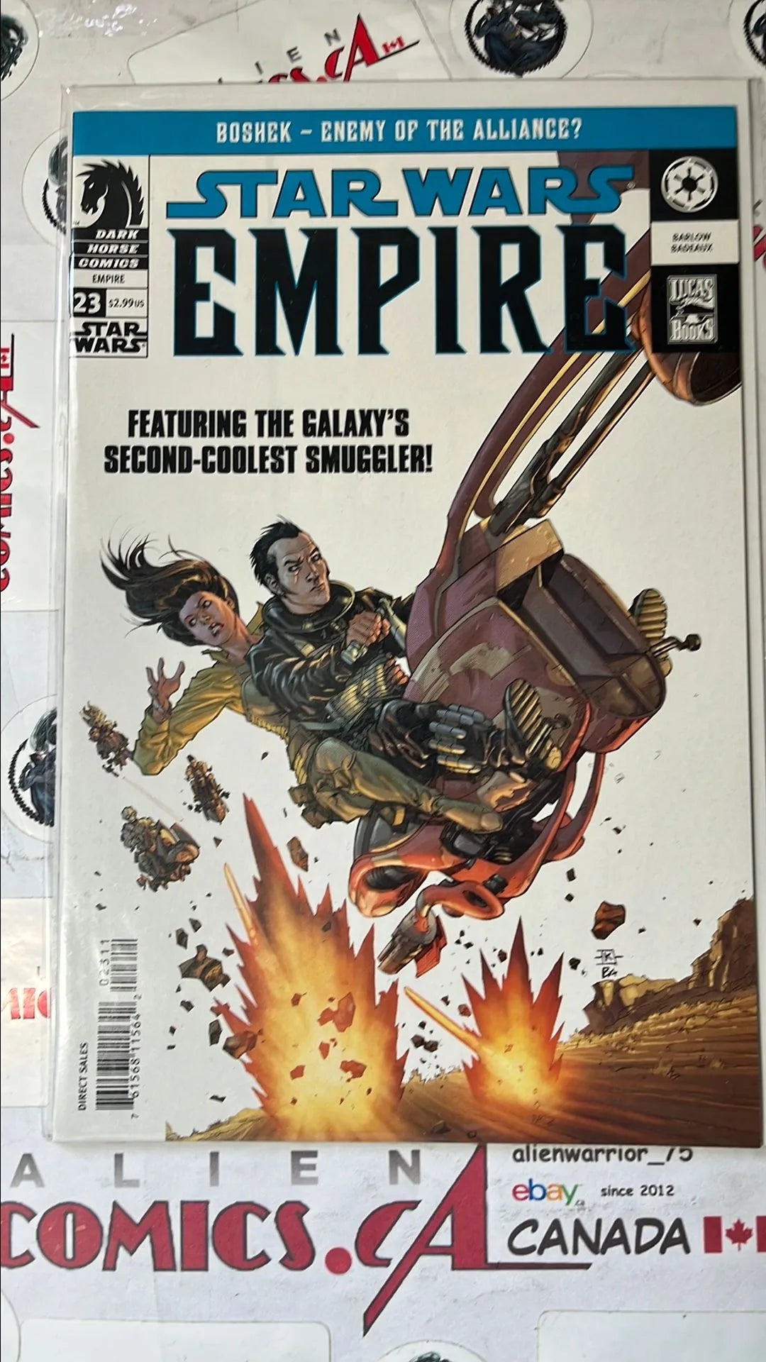Empire (#23 The Bravery of Being Out of Range NM)