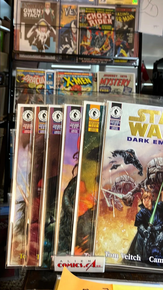 Dark Empire II (Gold Logo Variant Complete Series 6-Book Lot NM)