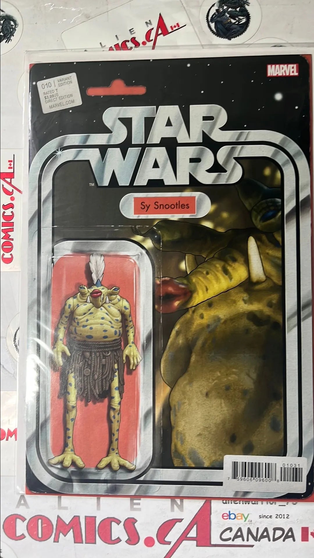 Star Wars (Action Figure Variant #10 Sy Snootles NM)