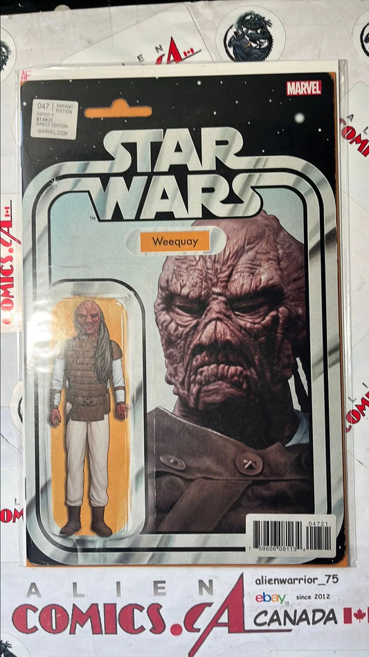 Star Wars (Action Figure Variant #47 Weequay NM)