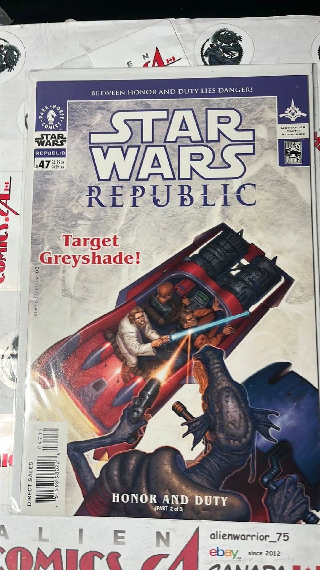 Republic (#47 Honor and Duty NM)