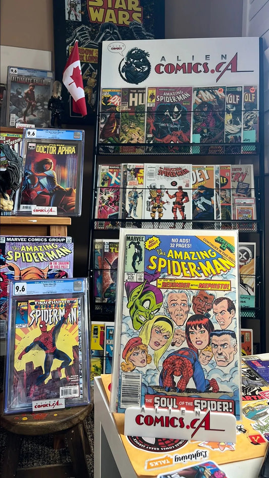 Amazing Spider-man (#274 95¢ Canadian Price Variant Beyonder and Mephisto app. and Secret Wars Tie-In FN/VF)