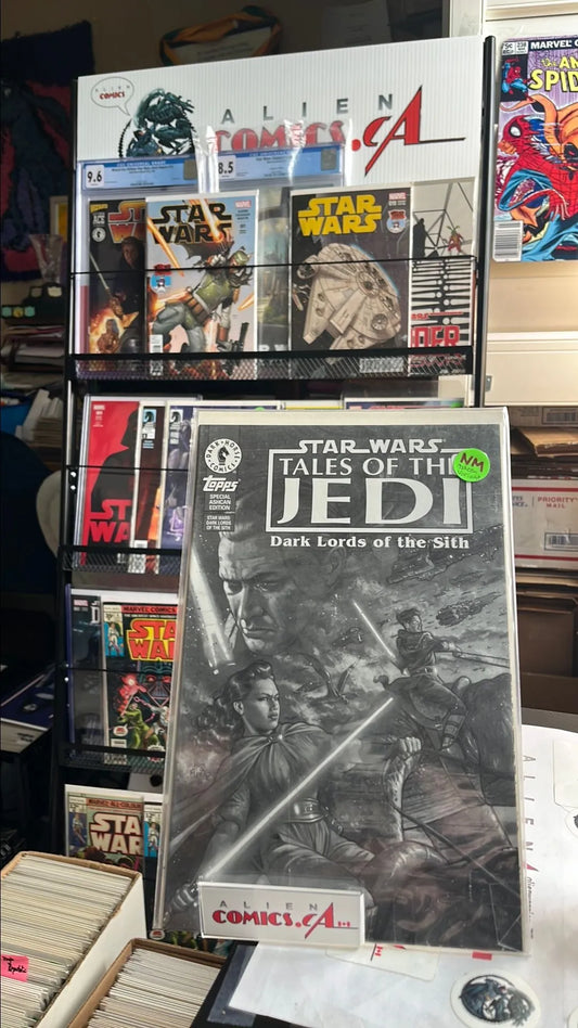 Tales of the Jedi: Dark Lords of the Sith (#1A Ashcan Variant NM)