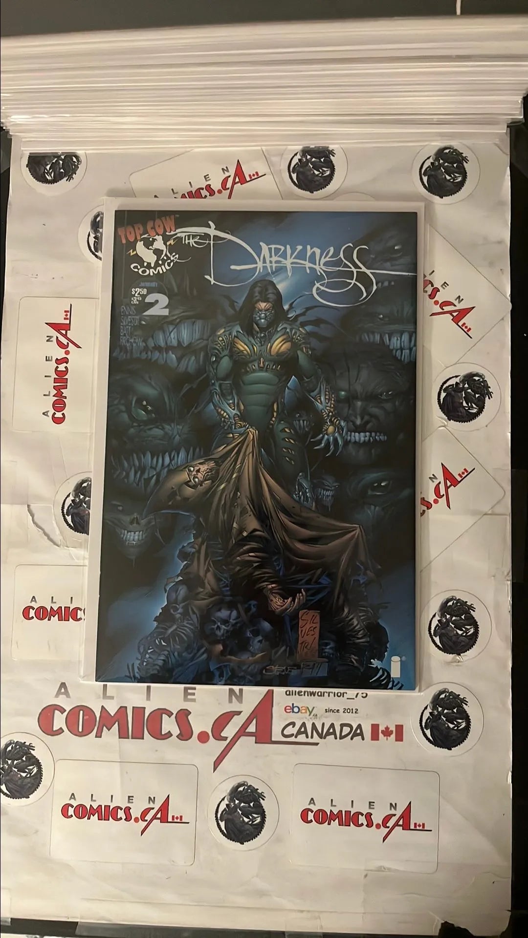 The Darkness (#2 Top Cow 1997 NM)