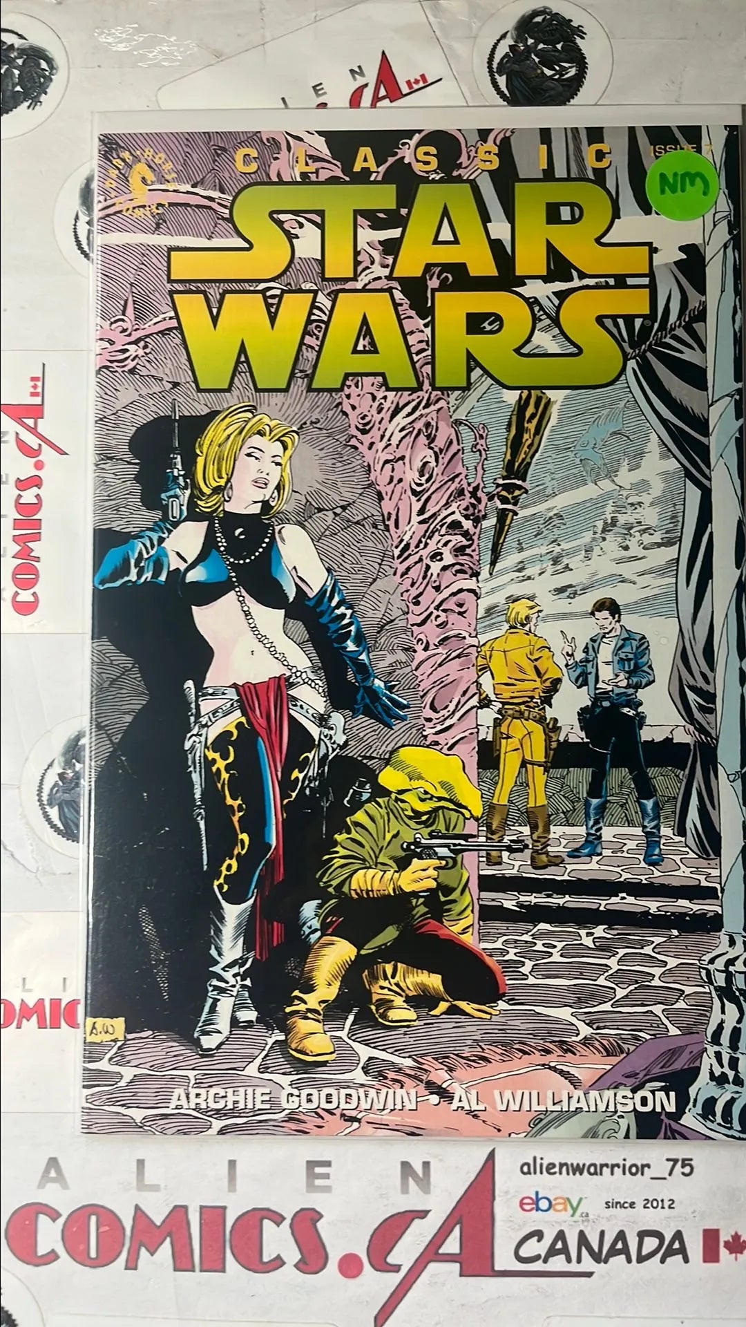 Classic (#7 Dark Horse 1992 Bounty Hunters Find Luke & Han NM)