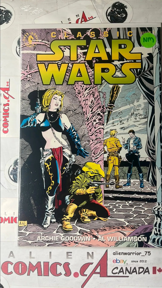 Classic (#7 Dark Horse 1992 Bounty Hunters Find Luke & Han NM)