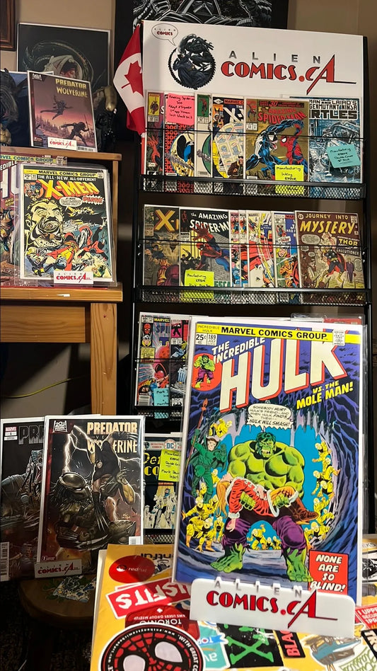 Incredible Hulk (#189 Herb Trimpe Cover Art None Are So Blind Hulk vs. Mole-Man VF+)