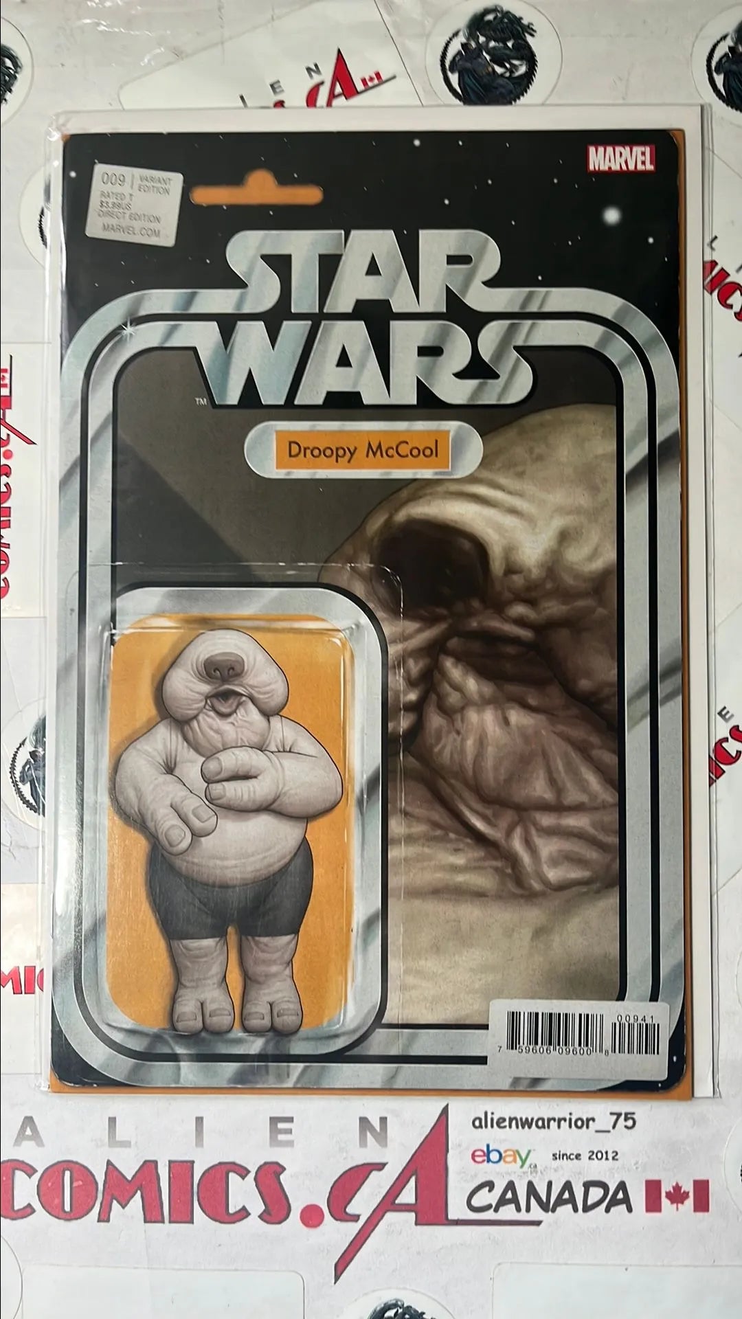 Star Wars (Action Figure Variant #9 Droopy McCool NM)