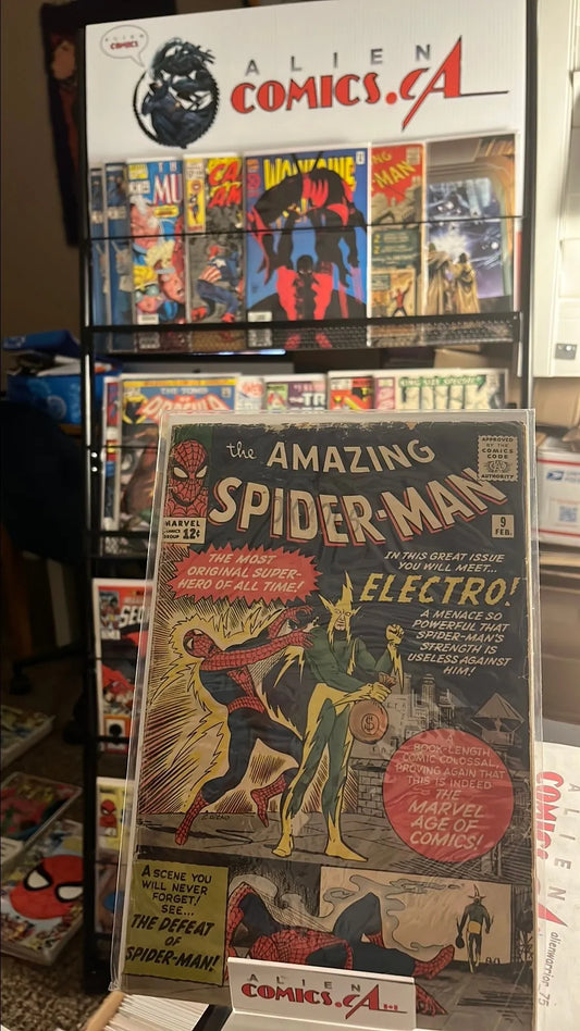 Amazing Spider-man (#9 1st app. Electro VG-)