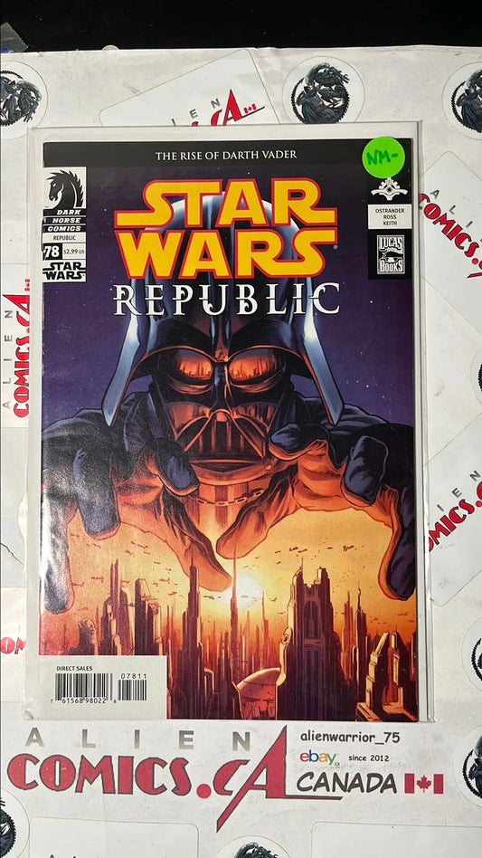 Republic (#78 Loyalties: The Rise of Darth Vader NM)