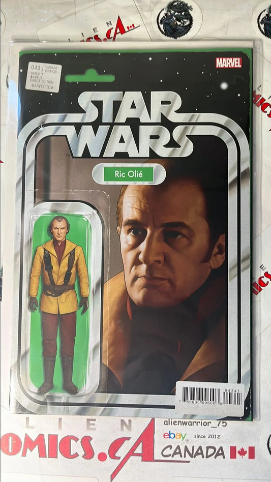 Star Wars (Action Figure Variant #43 Ric Olié NM)