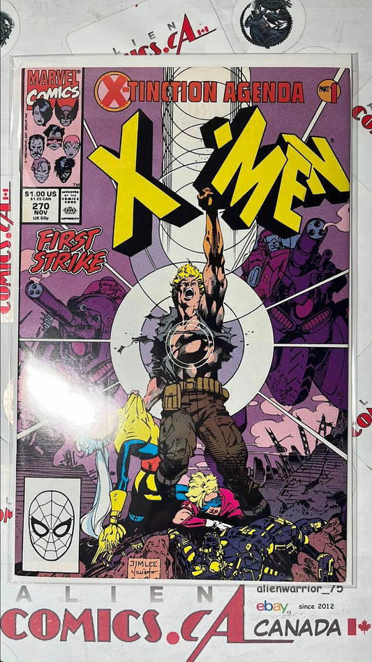 Uncanny X-men (#270 Direct Edition NM-)
