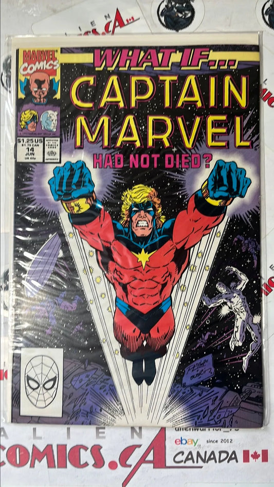 What ...If? (#14 Captain Marvel Had Not Died? Direct Edition VF+)