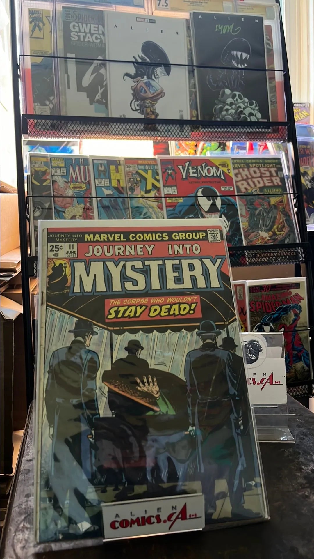 Journey into Mystery (#11 The Corpse That Wouldn't Stay Dead VG)