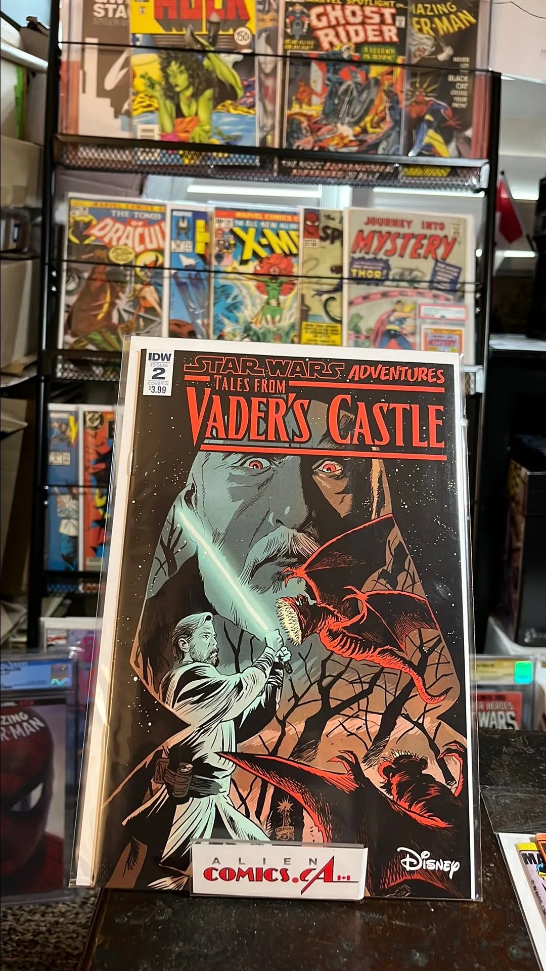 Tales from Vader's Castle (#2A Francavil Ciover A Variant NM)