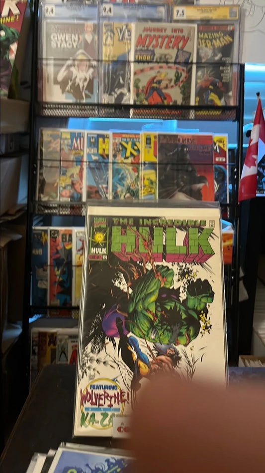 Incredible Hulk (#454 Direct Edition FN/VF)