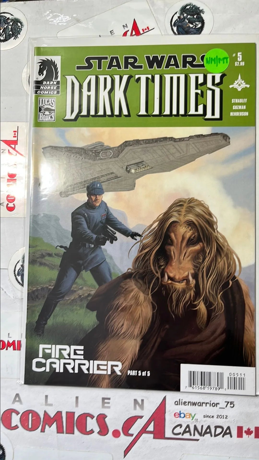 Dark Times (#27 Dark Horse 2013 Fire Carrier 5 NM)