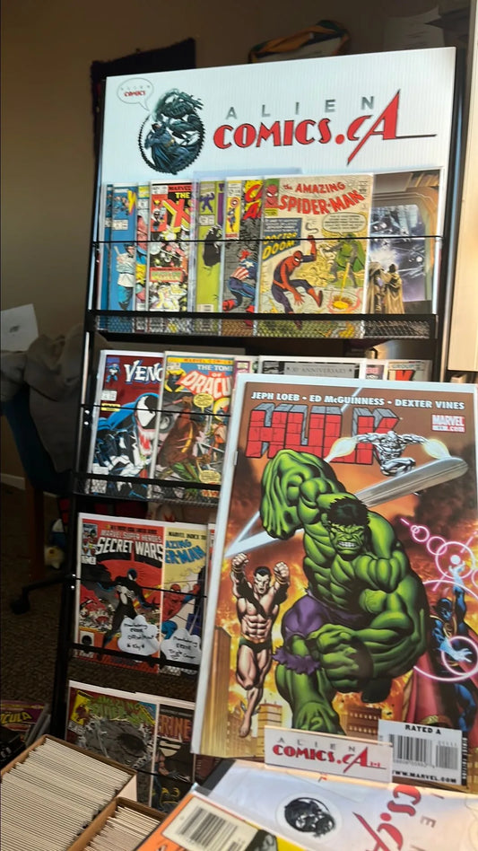 Red Hulk (#11 Dr. Strange, Namor and Silver Surfer app. NM)