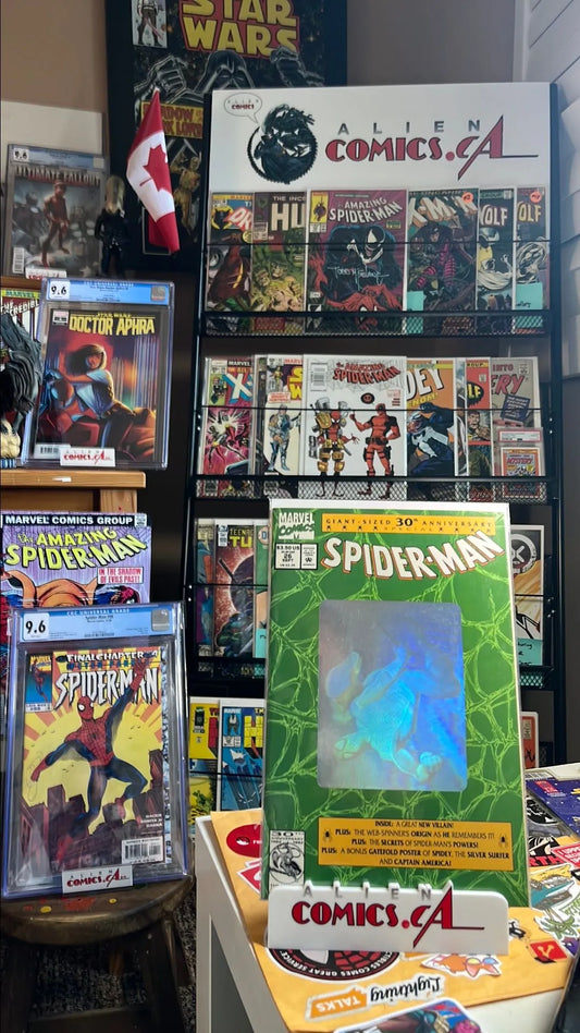 Spider-man (#26 Direct Edition Hologram Issue VF)