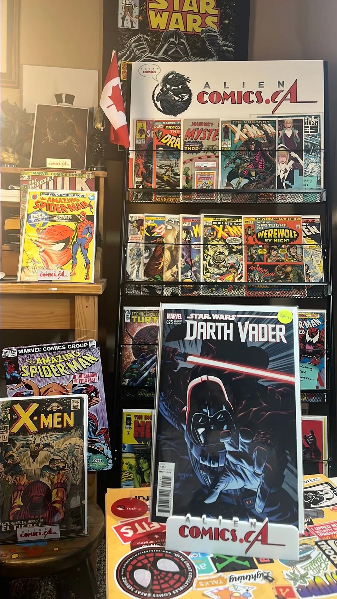Darth Vader (#25S Marvel 2015 Samnee Variant NM)
