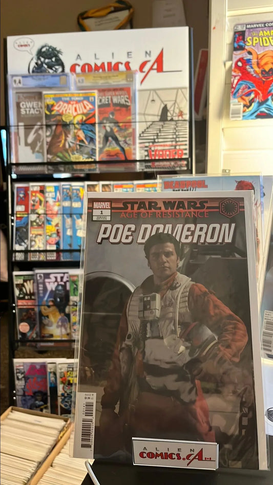 Age of Resistance (#1B Poe Dameron Movie Variant NM)