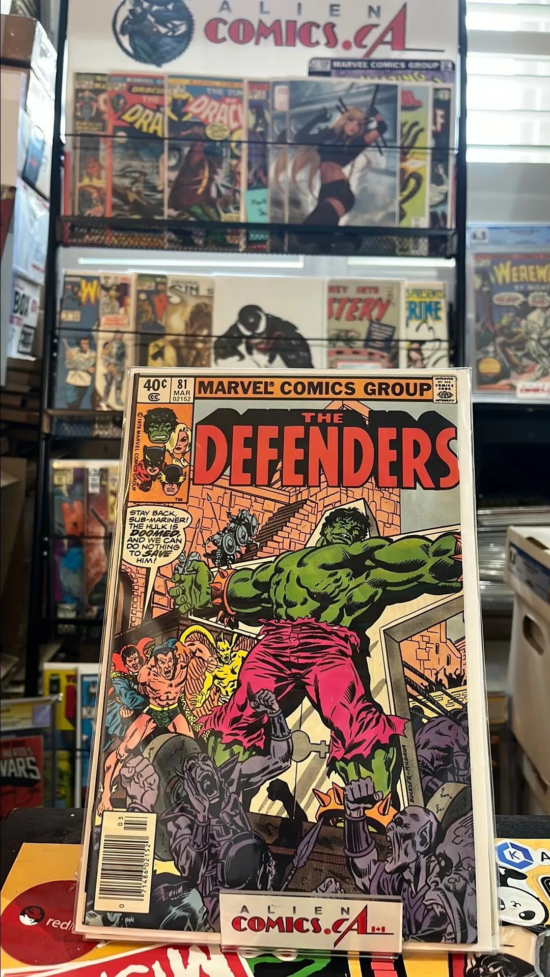 Defenders (#81 Newsstand Edition VF)