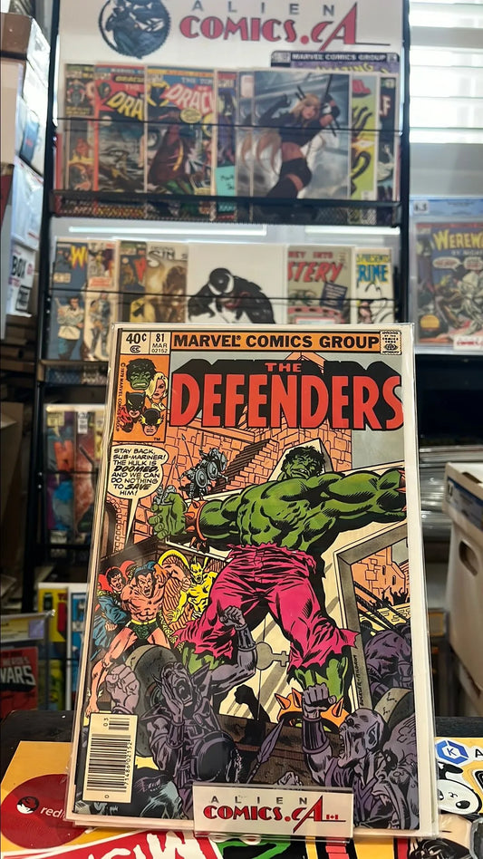 Defenders (#81 Newsstand Edition VF)