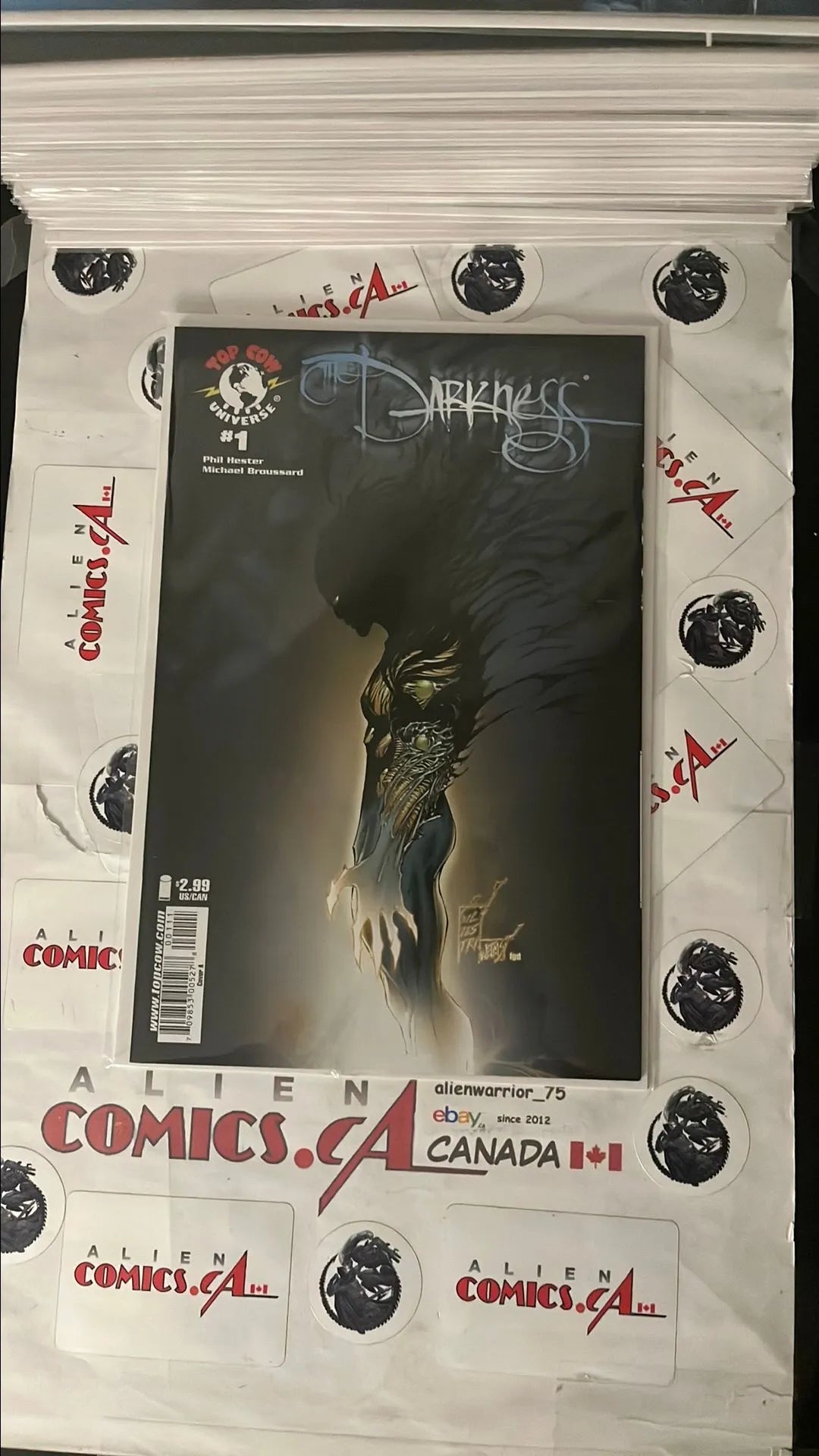 The Darkness (#1 Top Cow 2007 Marc Silvestri Variant NM)