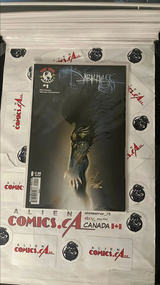 The Darkness (#1 Top Cow 2007 Marc Silvestri Variant NM)