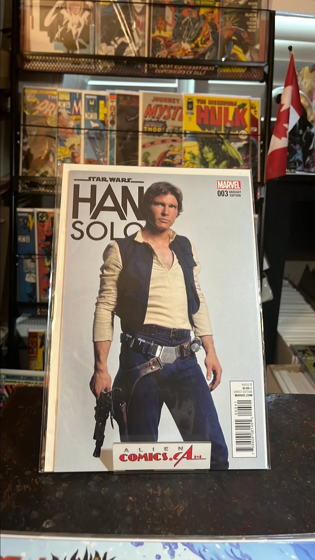 Han Solo (#3M Movie Variant NM)