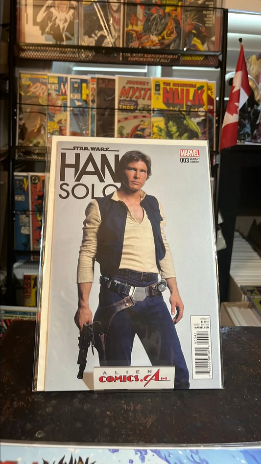 Han Solo (#3M Movie Variant NM)