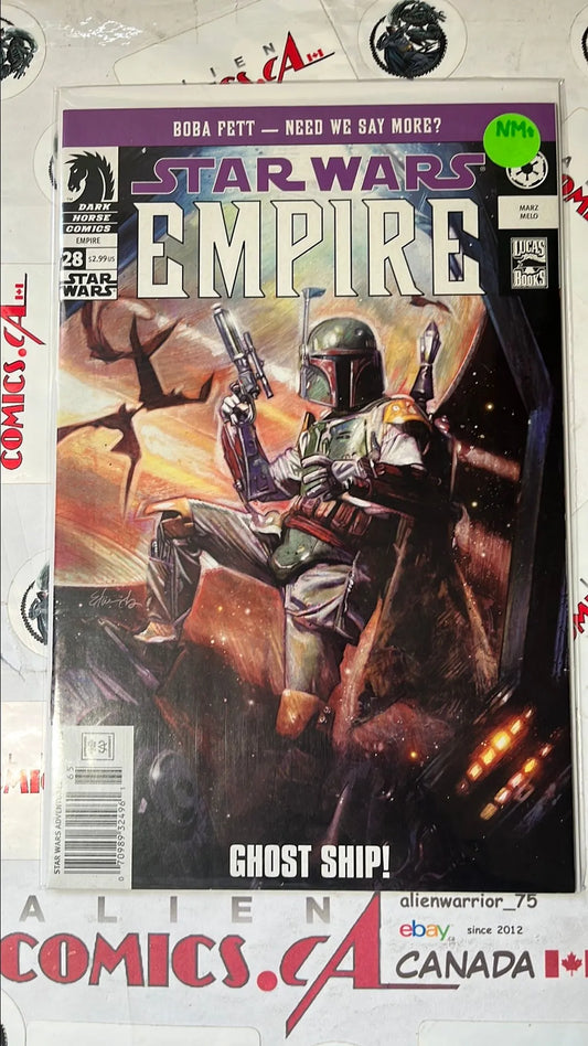 Empire (#28 Wreckage One-Shot Tommy Lee Edwards Iconic Boba Fett Cover HTF NM)