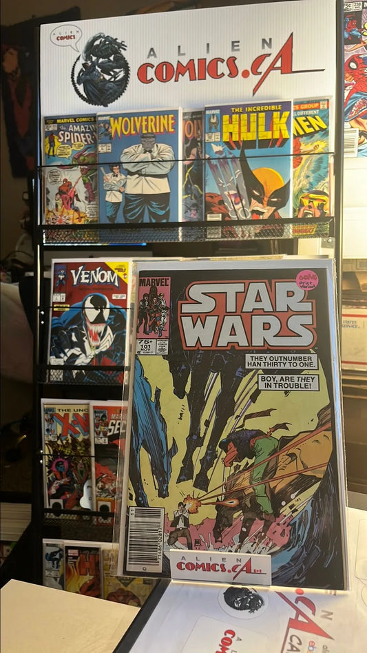 Star Wars (Marvel 1977 75¢ Canadian Price Variant #101 GD/VG)