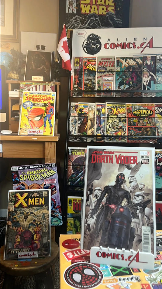 Darth Vader (#13B Dark Droids Cover Marvel 2015 NM)