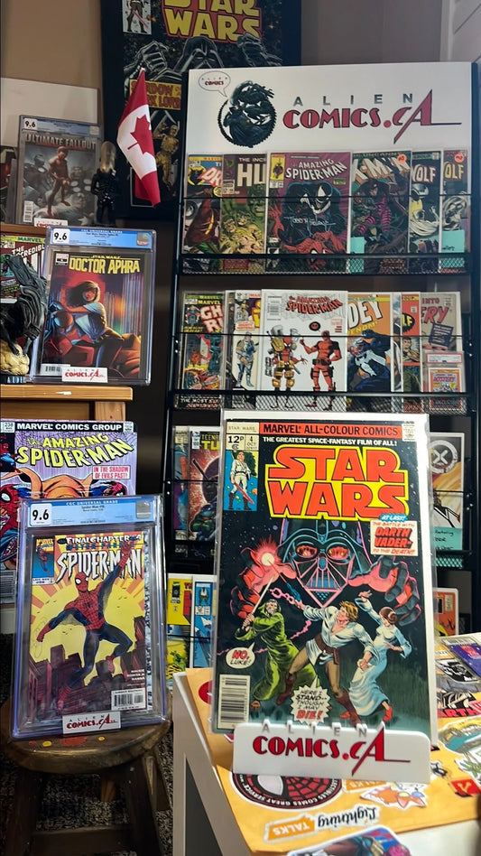 Star Wars (Marvel 1977 12p UK Price Variant #4 VG/FN)