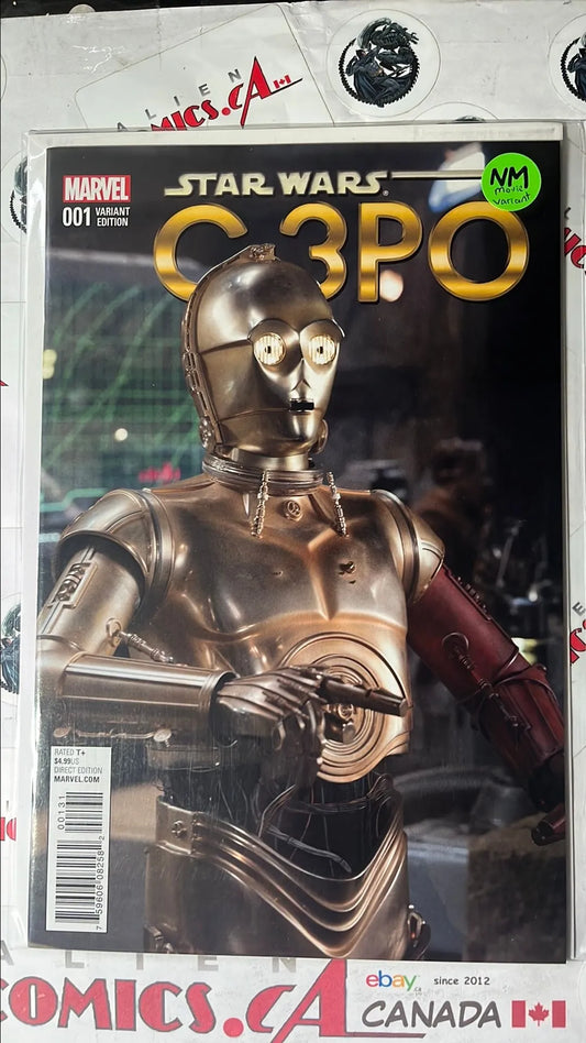 C-3PO (#0M One-Shot Movie Variant NM)
