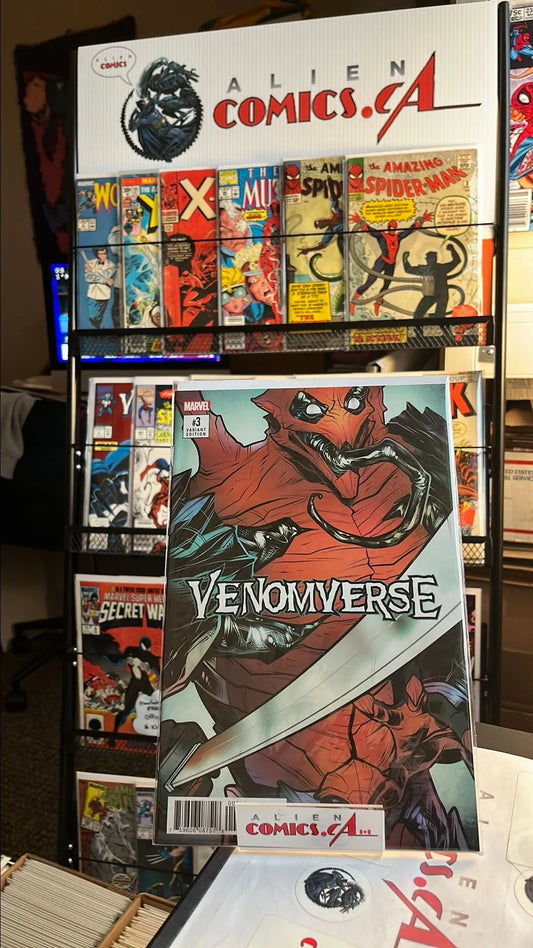 Venomverse (#3 Elizabeth Torque Variant NM)