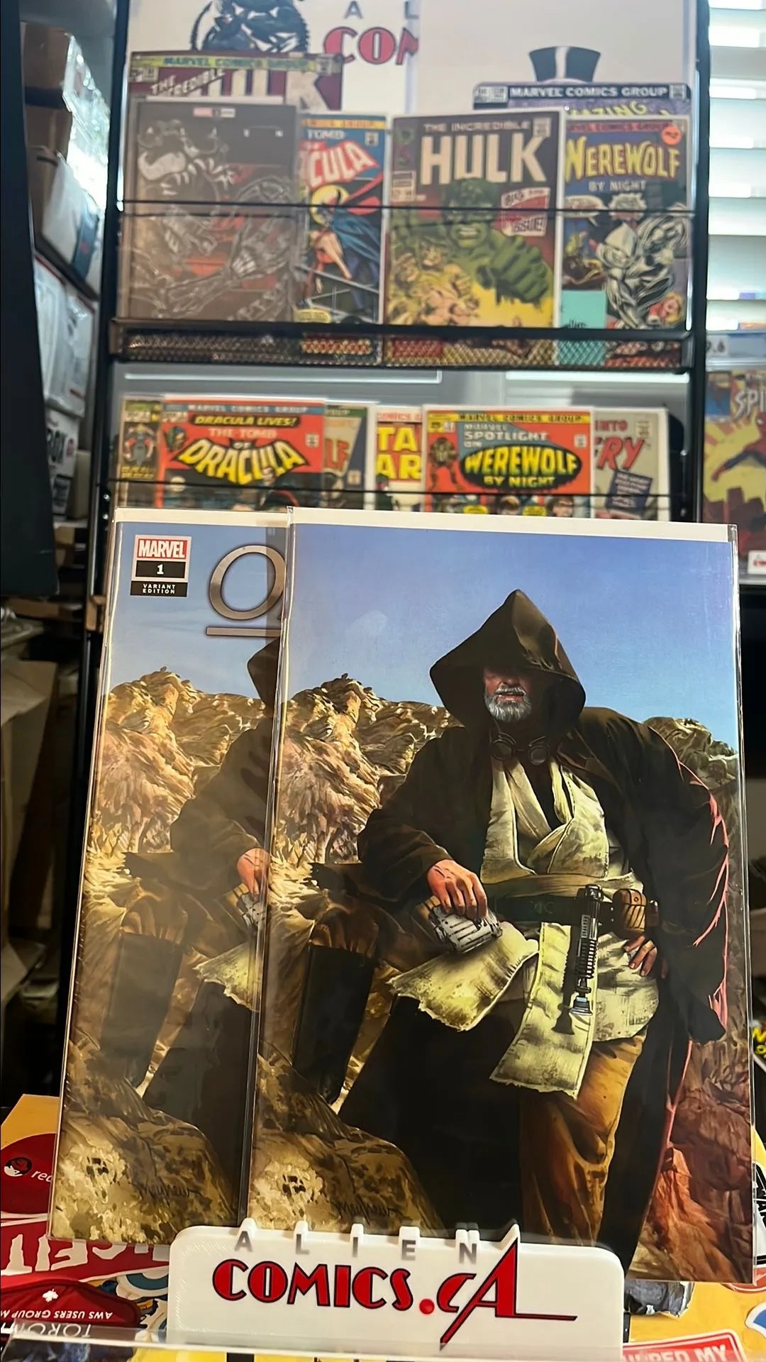 Obi-Wan Kenobi (#1M Mike Mayhew Eastside Comics Variant with Virgin Variant HTF NM)